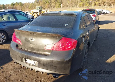 2013 Infiniti G37X from USA, damaged, VIN JN1CV6AR3DM761265